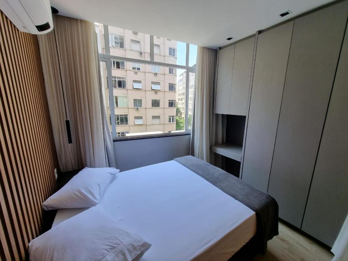 Esplendido E Moderno Copacabana - 3 Quadras Da E Metro - Ar Condicionado Appartement *