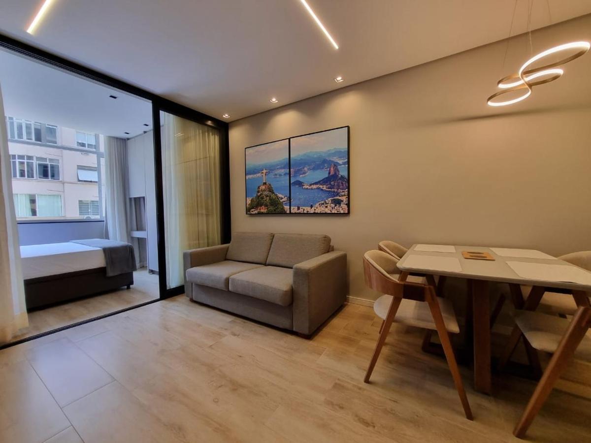 Esplendido E Moderno Copacabana - 3 Quadras Da E Metro - Ar Condicionado Appartement Rio de Janeiro